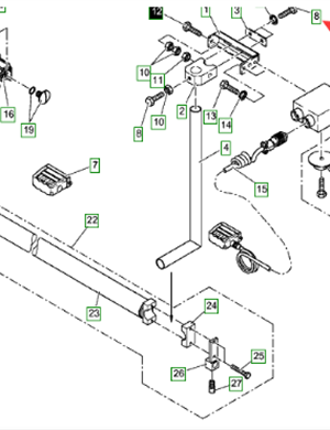 Vö Paver   Screw part number 9516310933