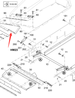 Vö Paver    Part number 2433577 on the right side of the board