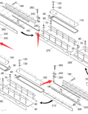 Vö Paver   Heating rod rammer part number 2044960