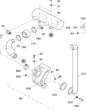 Vö   Paver     Silencer Assembly Part Number 2303575 