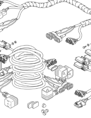 Vö   Paver    Speed sensor wire part number 2159648