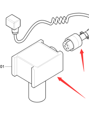 DYNAPAC Left Level Line Part Number 4812033287