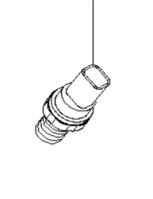 DYNAPAC oil pressure sensor part number D966630421