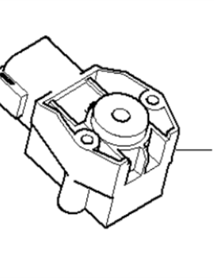 DYNAPAC steering potentiometer part number D978084037