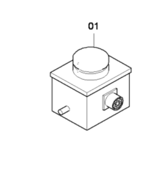 DYNAPAC digital leveling instrument supply part number D900625227