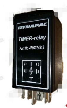 DYNAPAC relay part number 374213