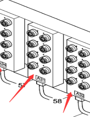 DYNAPAC A31 Part Number 654400566