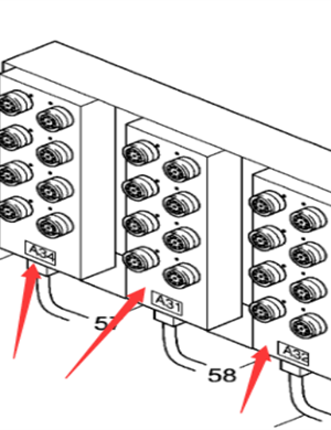 DYNAPAC A32 module part number 654400571