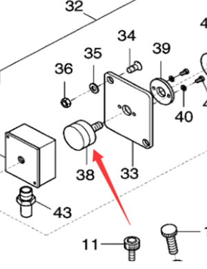 Paver potentiometer part number 977189860