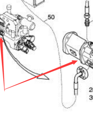 Paver accessories dual gear pump part number 967003923