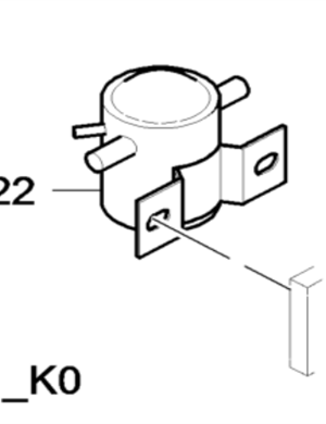 Paver accessory power relay part number D977730257