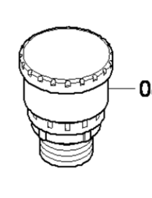 Emergency stop button part number 4812041178