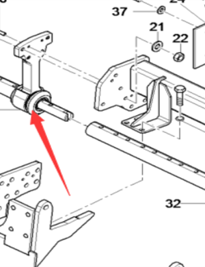 Host hanger part number 4812026736