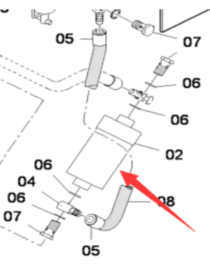 Clean diesel pump part number D967312011