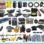 Part number 38571	Bearing support of the driven shaft of the conveyor 38571