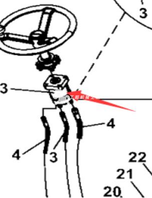 Phone steering gear part number 4812112109