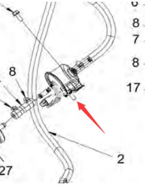 Electric diesel pump part number 4812117689