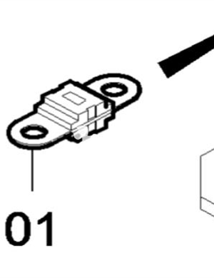 Power fuse part number D977453085