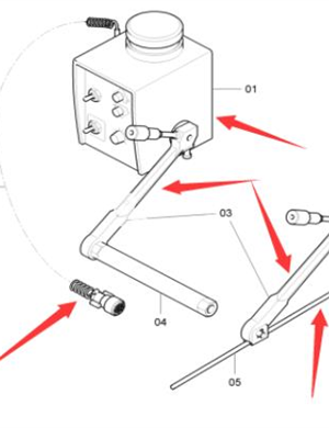 Find the leveling instrument part number D900624802