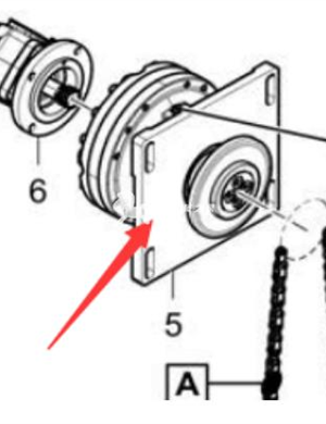  Spiral motor reducer part number/4812045075