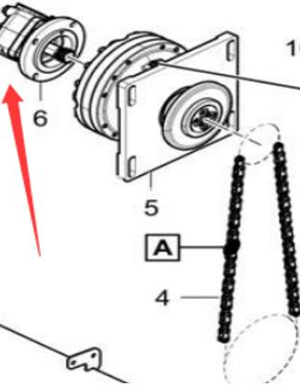 Spiral motor part number/4812011691