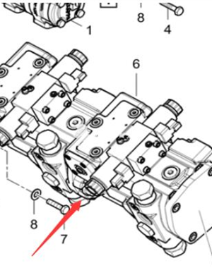 SD2500C screw pump part number/4812026129