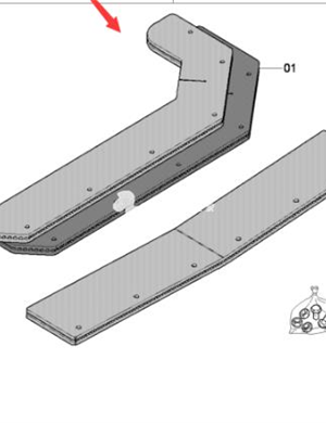 Hopper stopper part number/4812045783