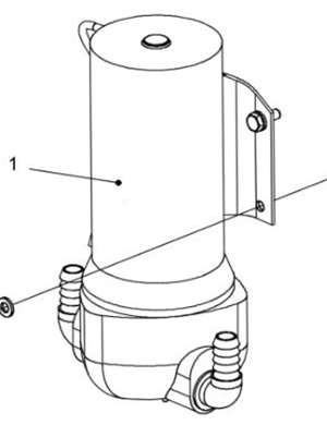 CC6200 Sprinkler Pump Part Number/4812121181