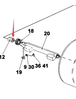 Vibration motor coupling part number/4700357159