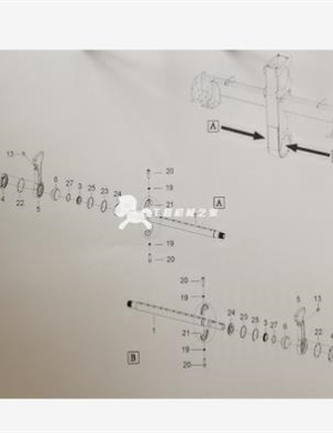 Hopper stopper repair kit part number/4812270361