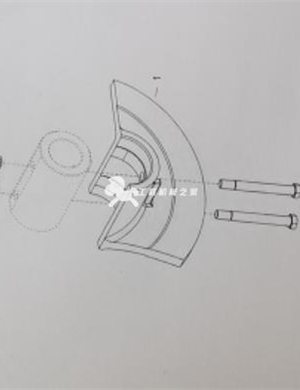 380 blade repair kit right part number/4812273272