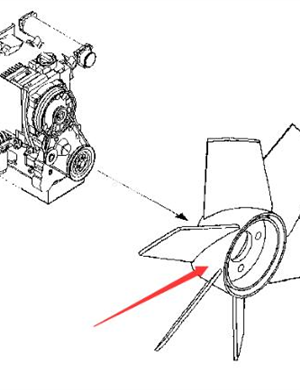 Fan assembly part number/4700902548