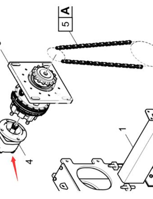 Spiral motor part number/D966057211