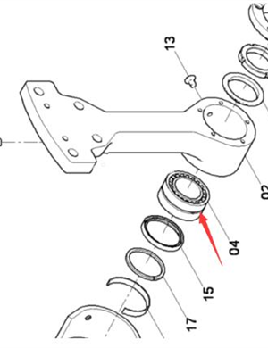 Hanger bearing part number D935225782