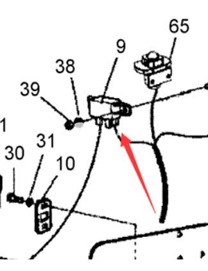 Start relay part number 904448