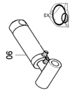 Idler oil cylinder part number 4812045943