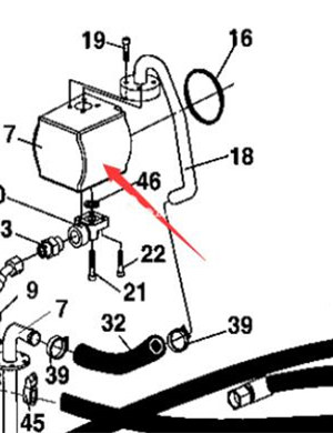 Vibration gear pump part number 4700387271