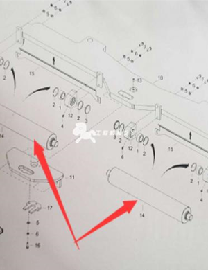 Front roller part number 4812240232