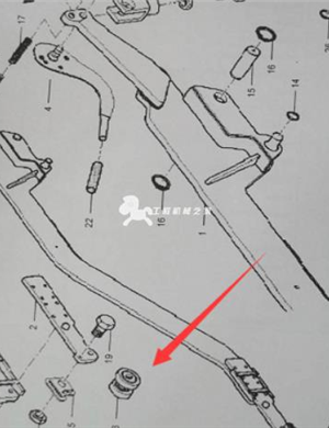 Leveling arm spacer part number 4812243817