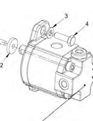 Fan motor part number 4812125795