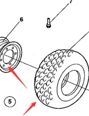 Hub part number 4700383933