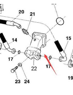 Vibration motor part number 4700380146