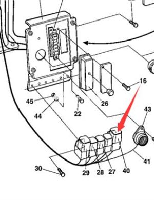 Delay relay part number 4700904846