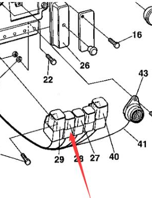 Relay part number 4700287598