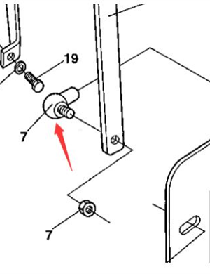 Cable ball joint part number 4700416034