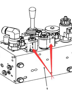 Wrong wheel solenoid valve part number 4812156159