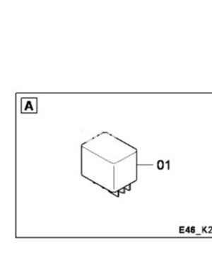 Common Relay 24V Part Number D977730412