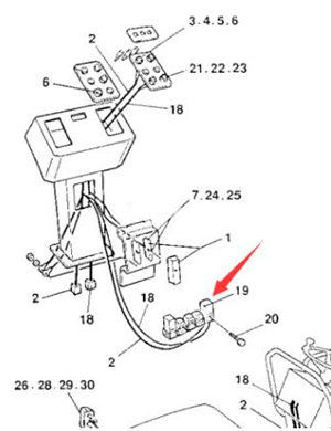 12V relay part number 975062