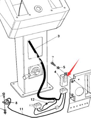 12V relay part number 792548