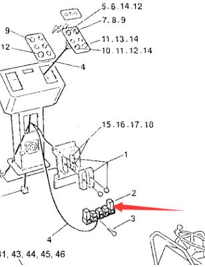 12V relay part number 904989